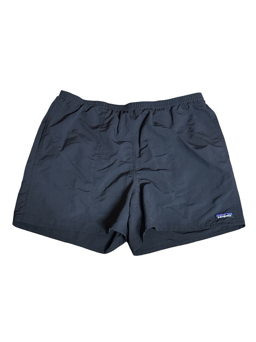 Patagonia Men’s 5” Inseam Black Lined Swim Trunks/Shorts Beach XL